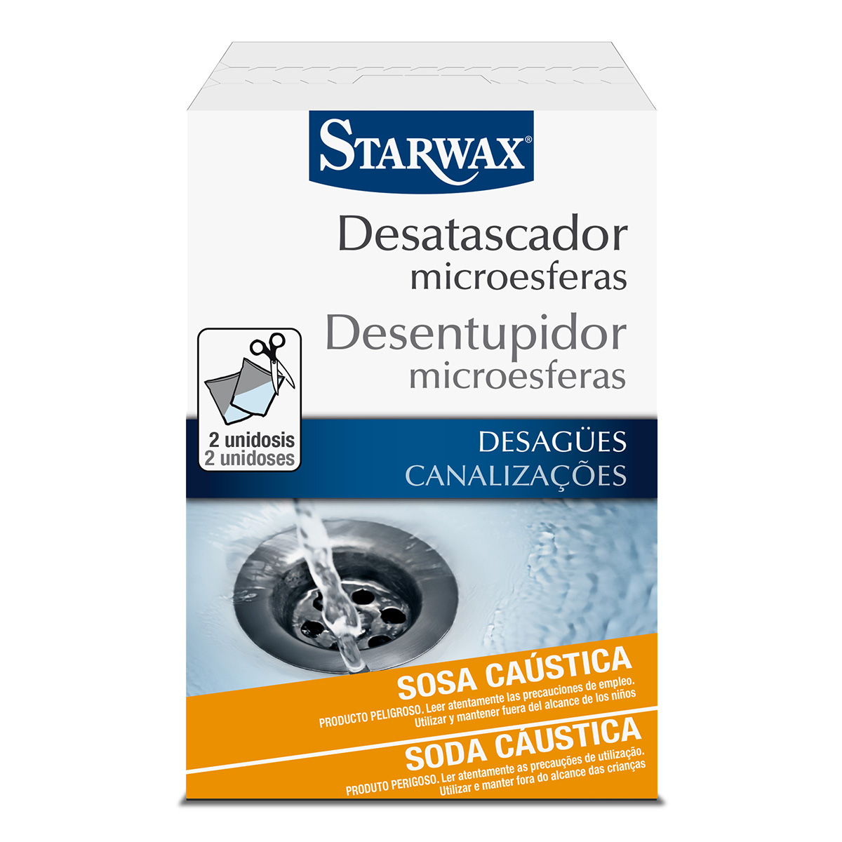 Desatascador microesferas tuberías - Starwax