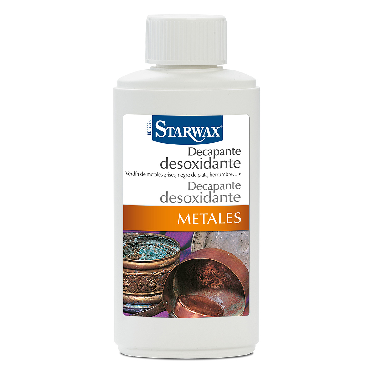 Decapante desoxidante metales - Starwax